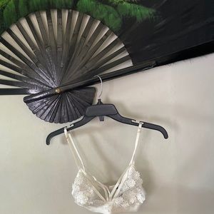 Sirens white bralette